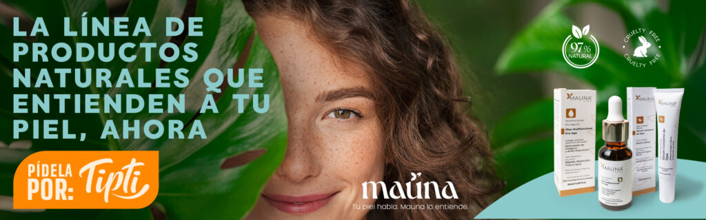 Mauna Dermocosméticos de venta en Tipti Market